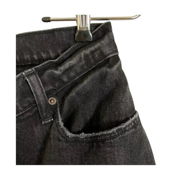 Abercrombie & Fitch Jeans Criss Cross Waist 00 The 90s Straight Ultra High Rise - Picture 5 of 9